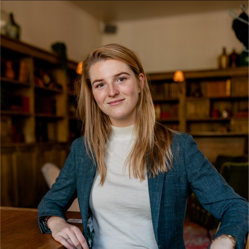 Mimi VerLoren van Themaat Consultant CRO and Web Analytics at Finest people - CRO.CAFE podcast guest