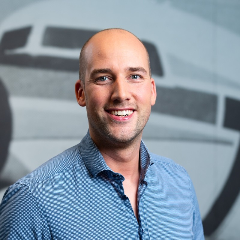 Pelle den Engelsman Campaign strategist at Transavia - CRO.CAFE podcast guest